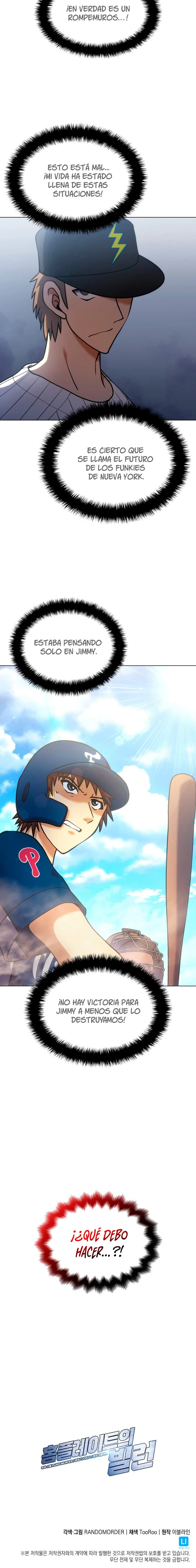 Villano Del Home Plate Capitulo 14 página 12