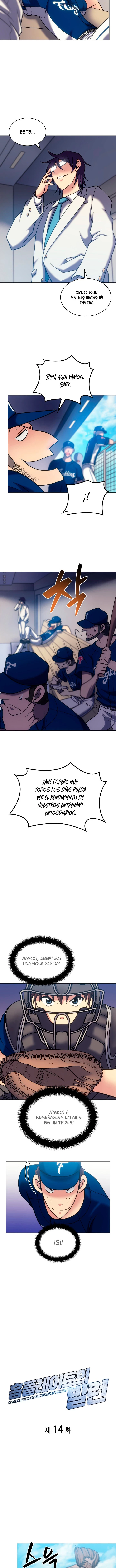 Villano Del Home Plate Capitulo 14 página 2