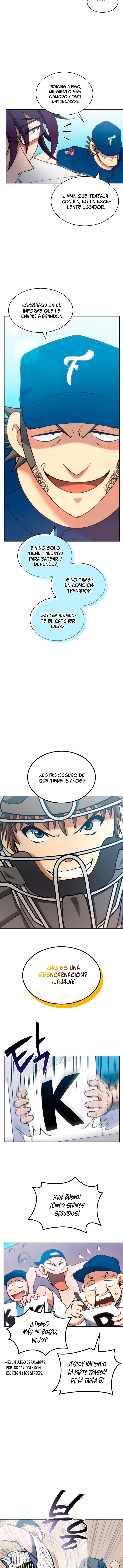 Villano Del Home Plate Capitulo 14 página 7