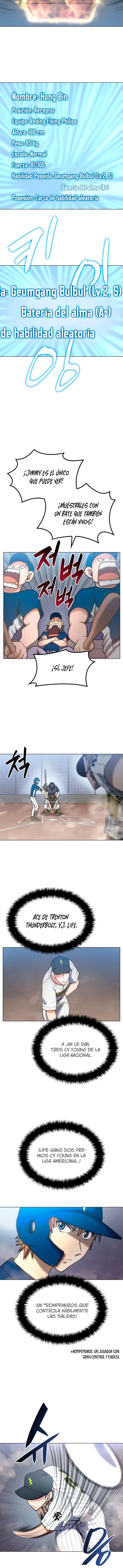 Villano Del Home Plate Capitulo 14 página 9