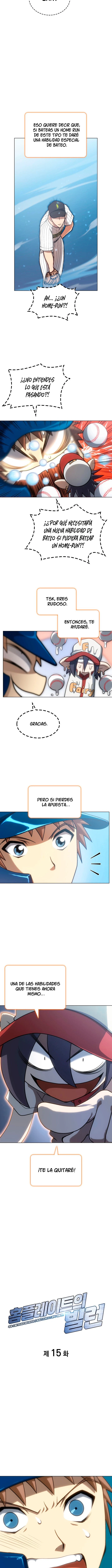Villano Del Home Plate Capitulo 15 página 3
