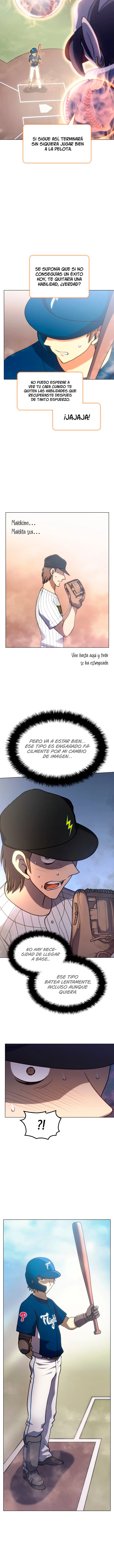 Villano Del Home Plate Capitulo 16 página 10