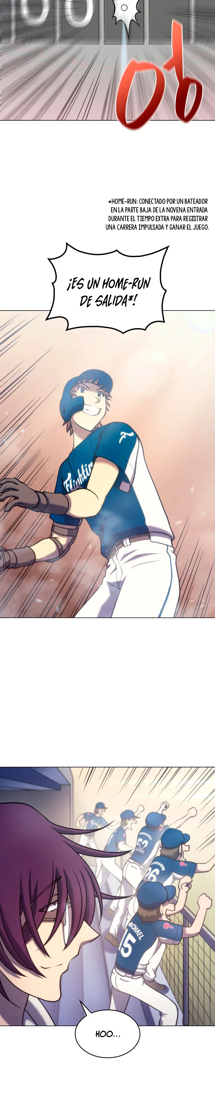 Villano Del Home Plate Capitulo 16 página 14