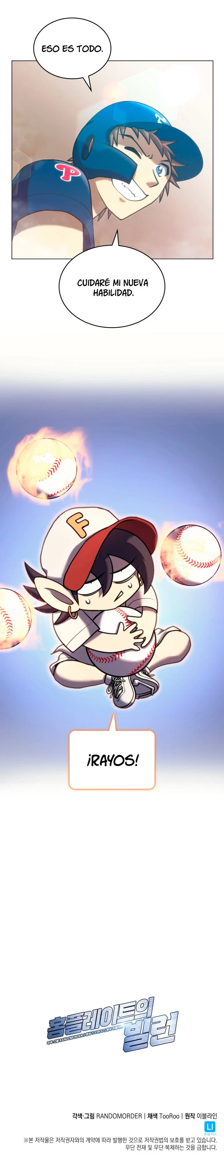 Villano Del Home Plate Capitulo 16 página 15
