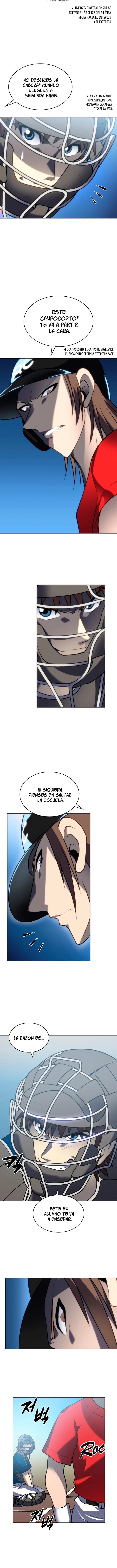 Villano Del Home Plate Capitulo 18 página 3