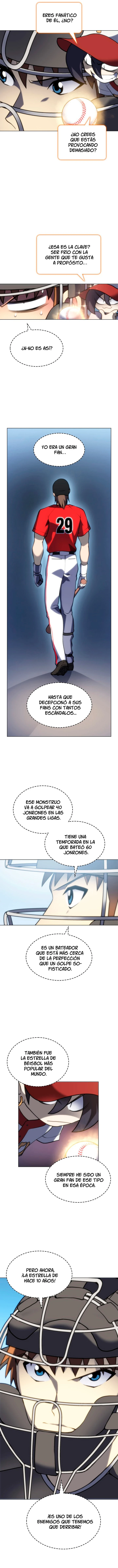 Villano Del Home Plate Capitulo 18 página 4