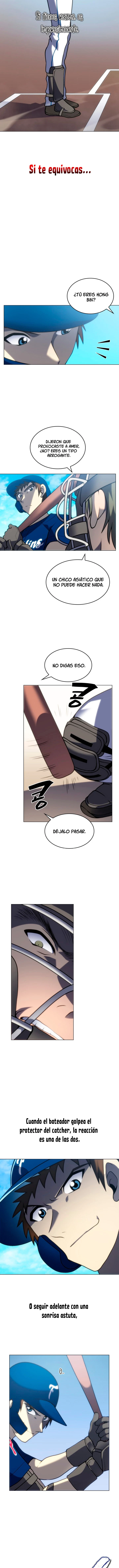 Villano Del Home Plate Capitulo 18 página 6