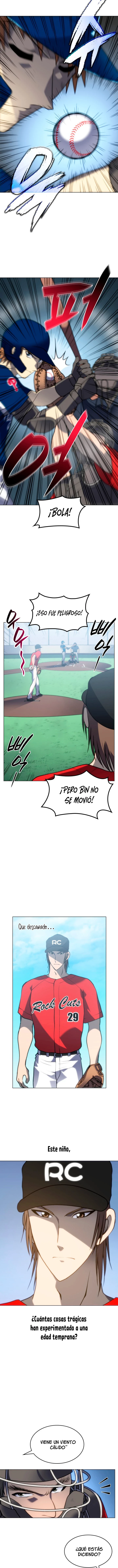 Villano Del Home Plate Capitulo 18 página 7
