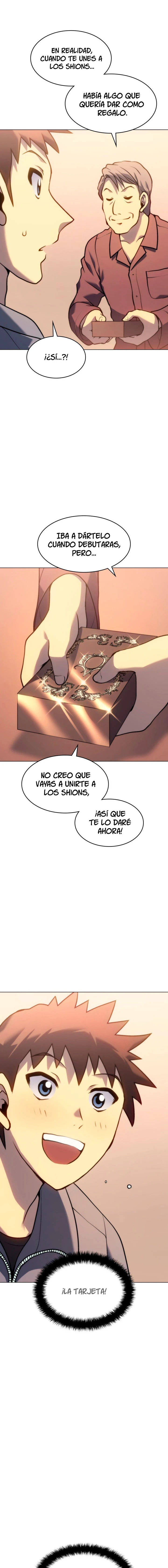 Villano Del Home Plate Capitulo 2 página 11