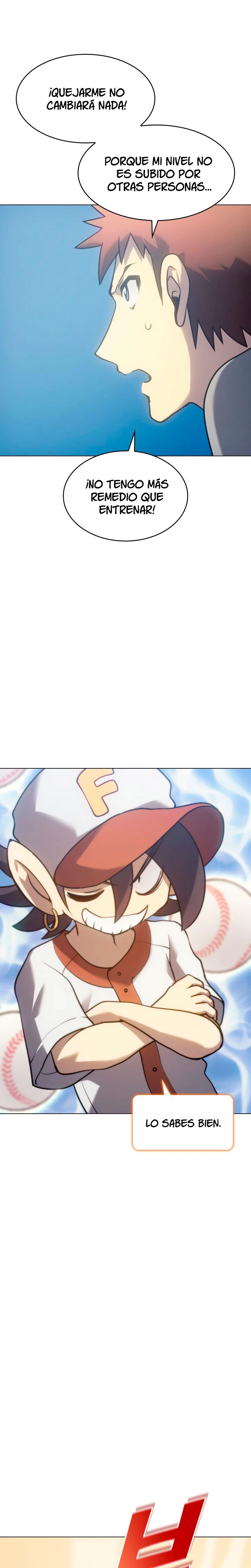 Villano Del Home Plate Capitulo 2 página 20