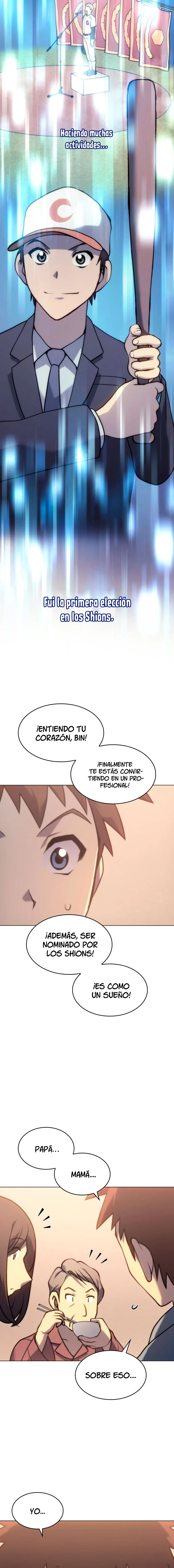Villano Del Home Plate Capitulo 2 página 6