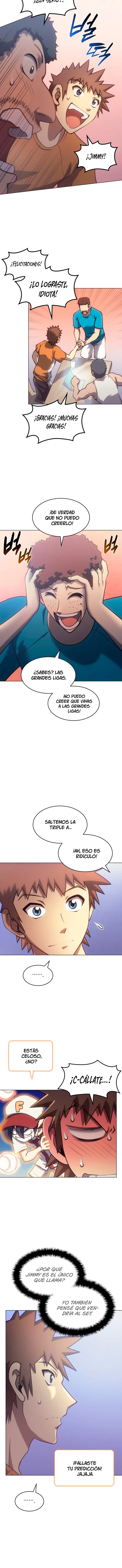 Villano Del Home Plate Capitulo 20 página 3