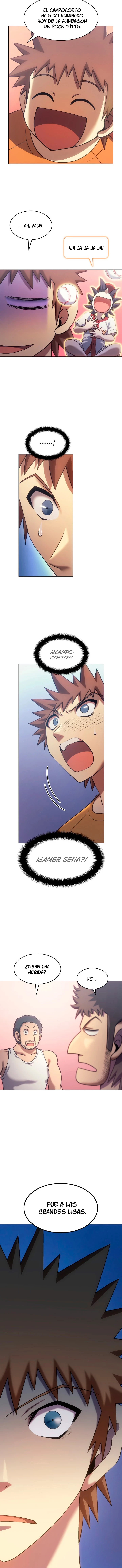 Villano Del Home Plate Capitulo 20 página 5