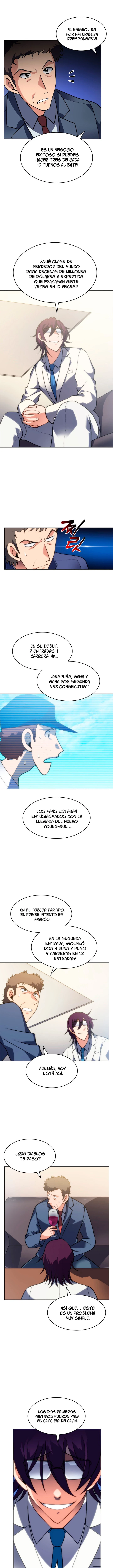 Villano Del Home Plate Capitulo 20 página 8