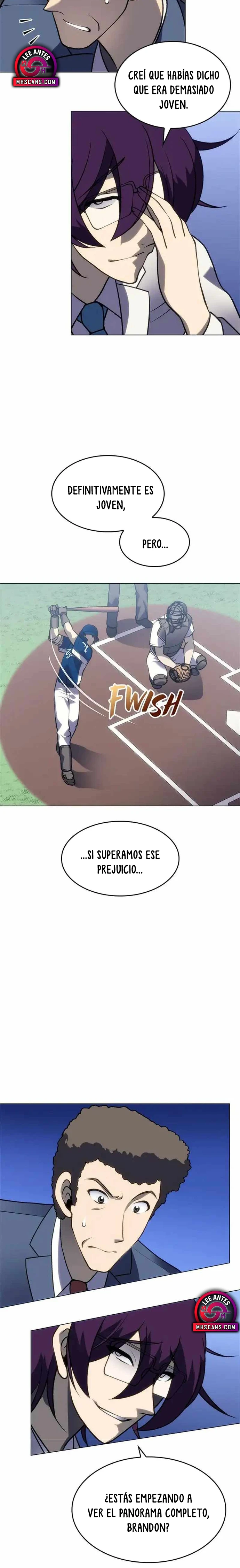 Villano Del Home Plate Capitulo 21 página 10