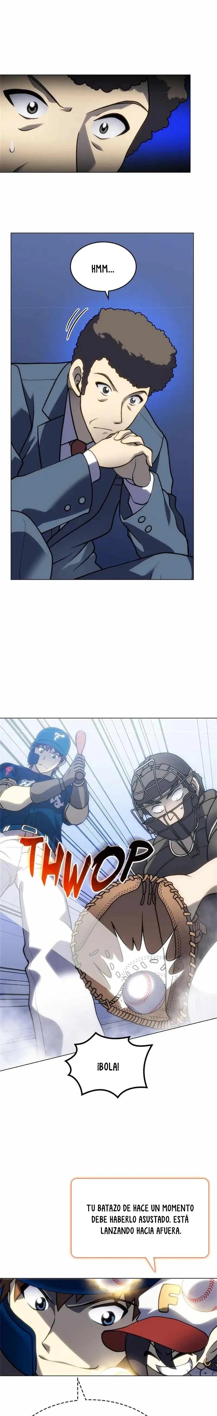 Villano Del Home Plate Capitulo 21 página 11