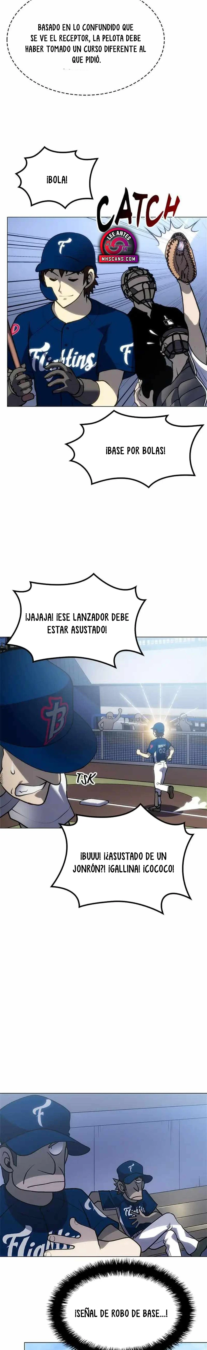 Villano Del Home Plate Capitulo 21 página 12