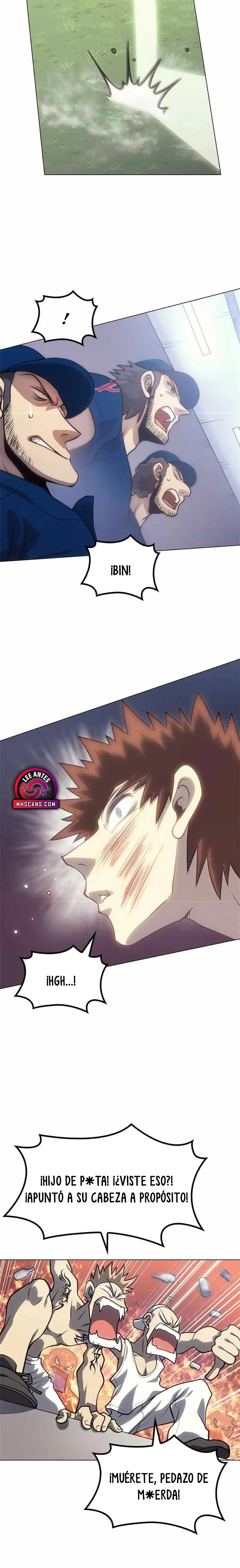 Villano Del Home Plate Capitulo 21 página 18