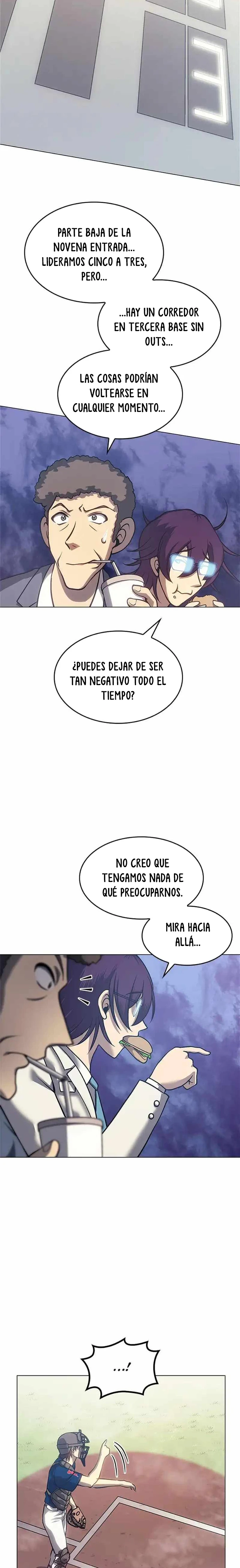 Villano Del Home Plate Capitulo 21 página 21