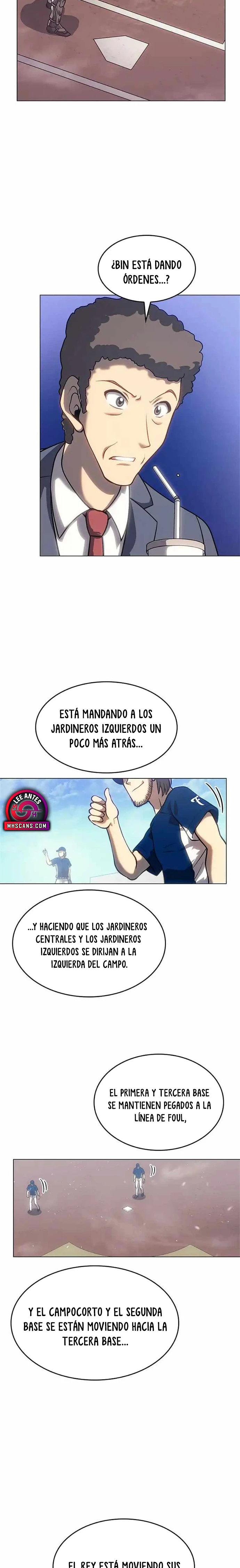 Villano Del Home Plate Capitulo 21 página 22