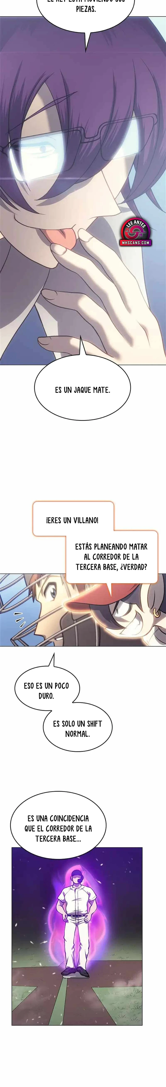 Villano Del Home Plate Capitulo 21 página 23