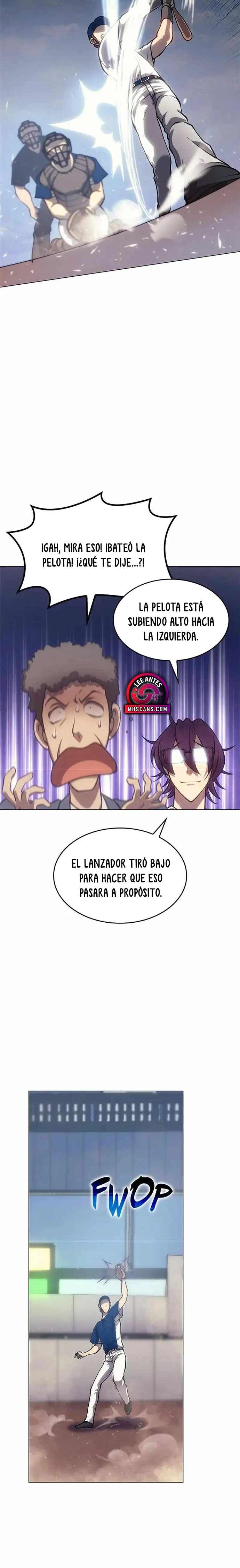 Villano Del Home Plate Capitulo 21 página 25