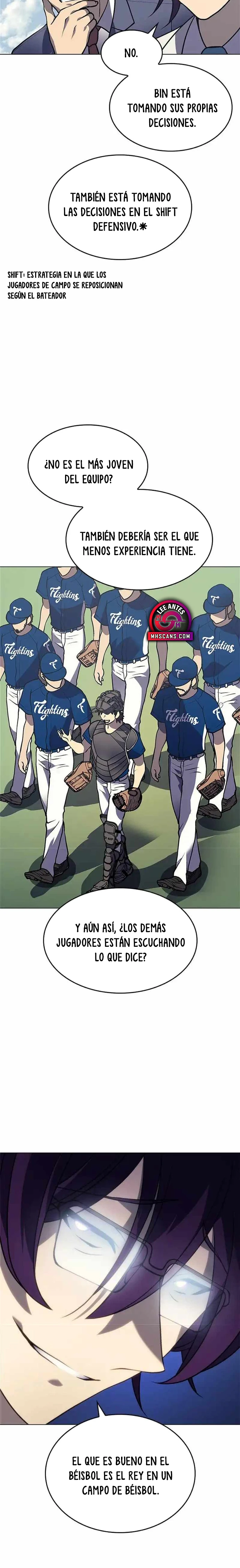 Villano Del Home Plate Capitulo 21 página 3