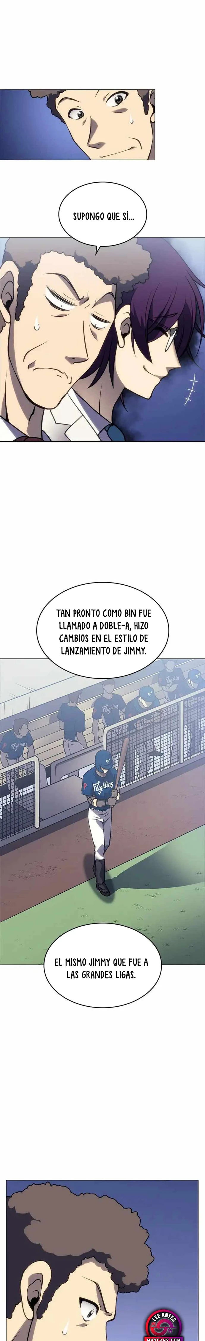Villano Del Home Plate Capitulo 21 página 4