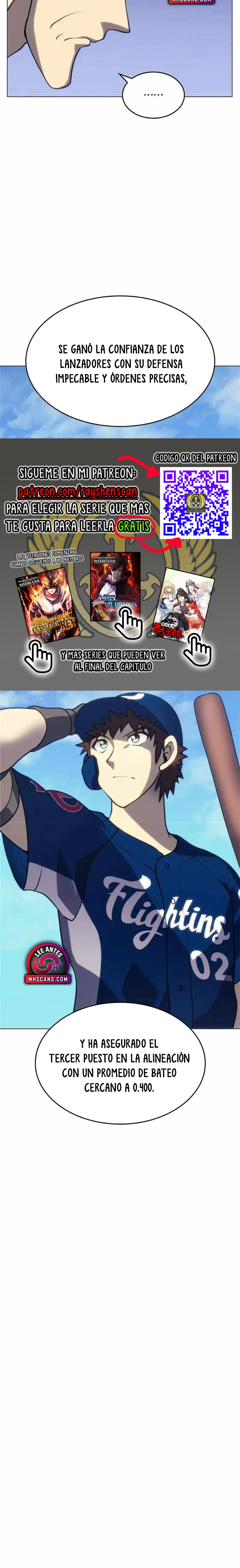 Villano Del Home Plate Capitulo 21 página 5