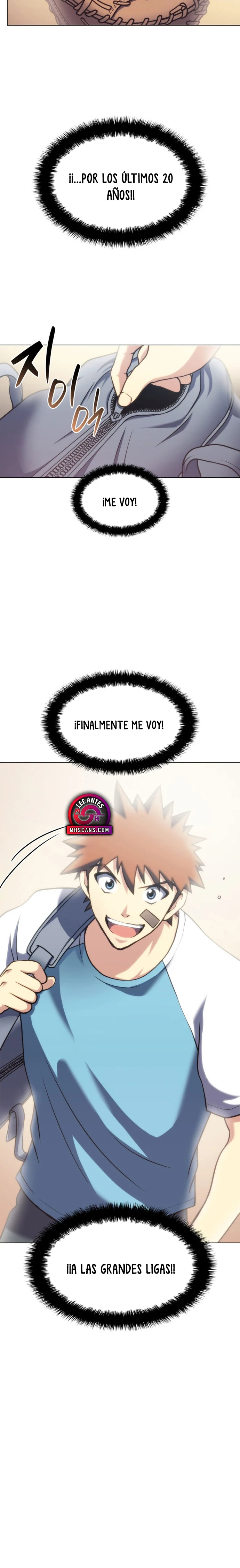 Villano Del Home Plate Capitulo 22 página 15