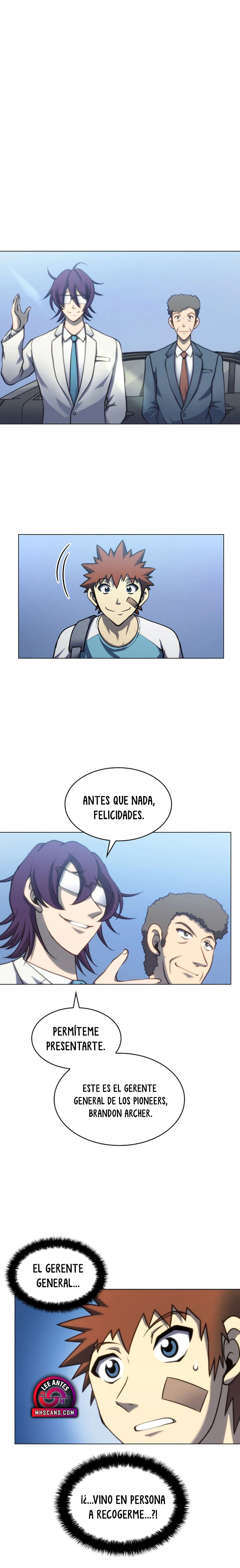 Villano Del Home Plate Capitulo 22 página 16