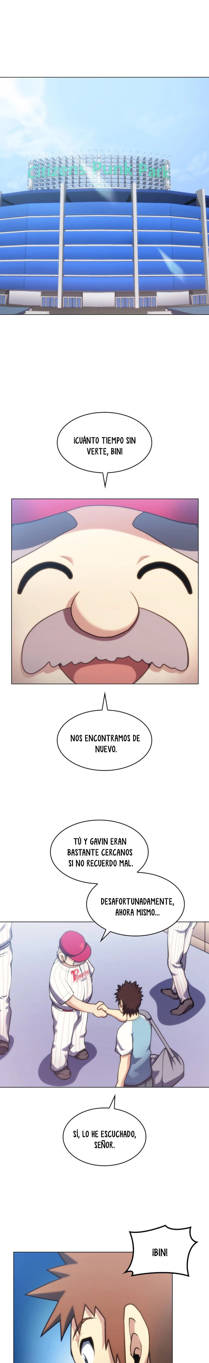 Villano Del Home Plate Capitulo 22 página 20