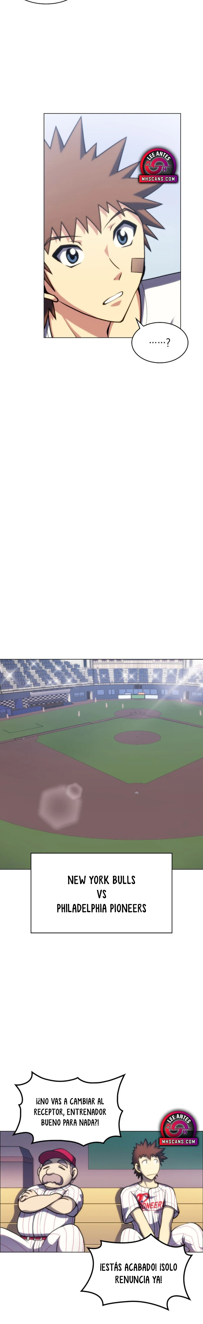 Villano Del Home Plate Capitulo 22 página 23