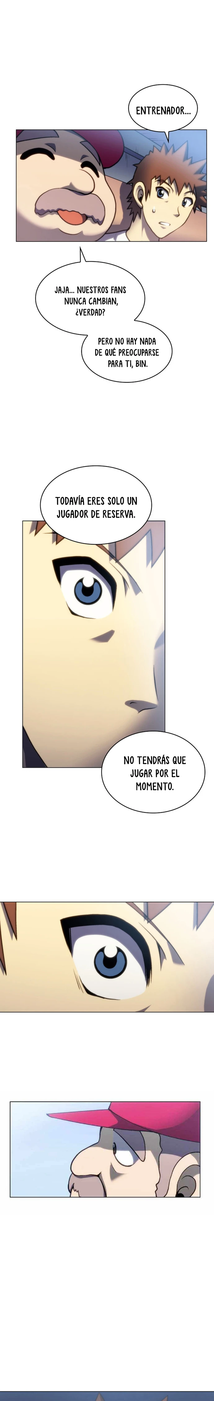 Villano Del Home Plate Capitulo 22 página 24