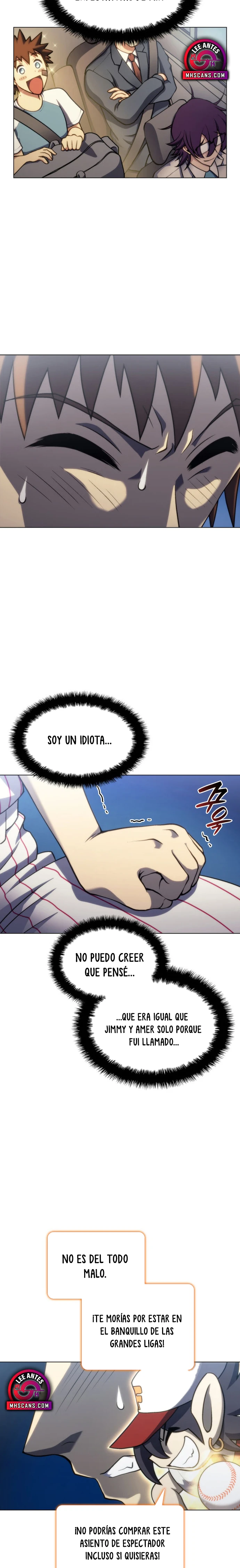 Villano Del Home Plate Capitulo 22 página 28
