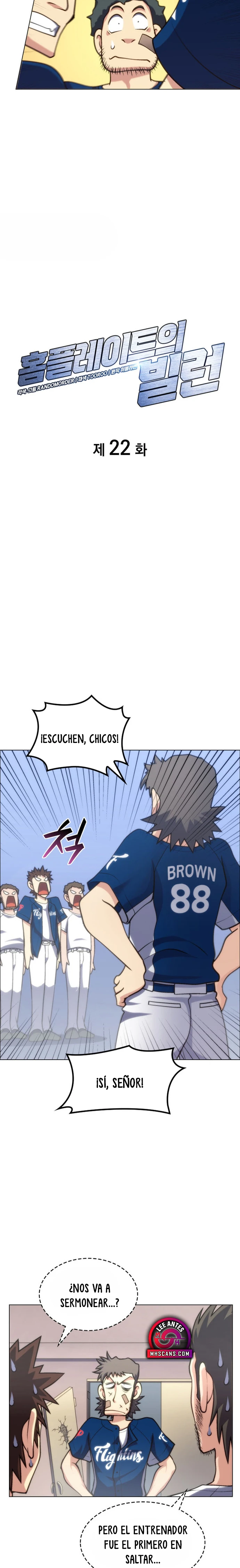 Villano Del Home Plate Capitulo 22 página 3