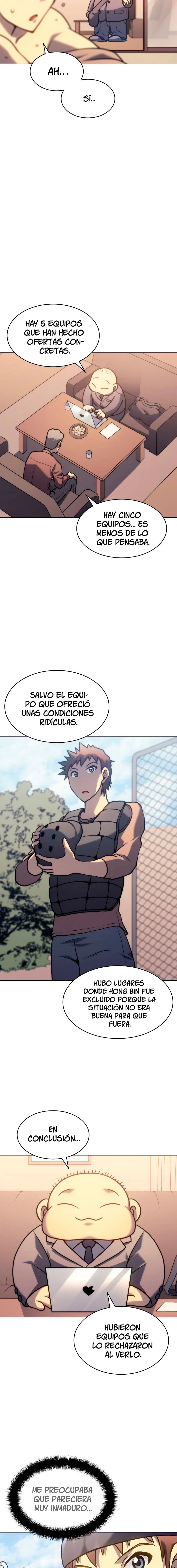 Villano Del Home Plate Capitulo 3 página 10