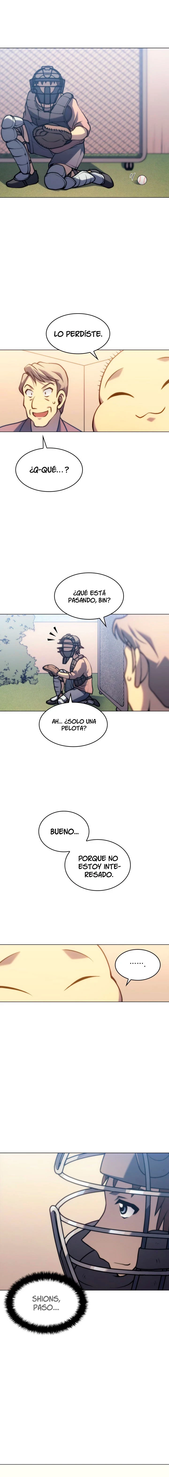 Villano Del Home Plate Capitulo 3 página 13
