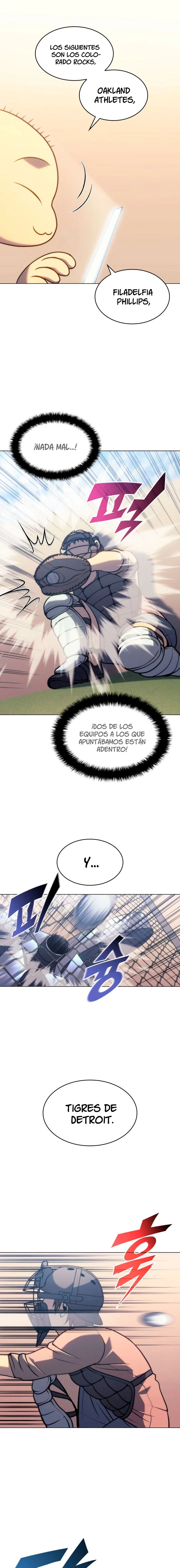 Villano Del Home Plate Capitulo 3 página 14