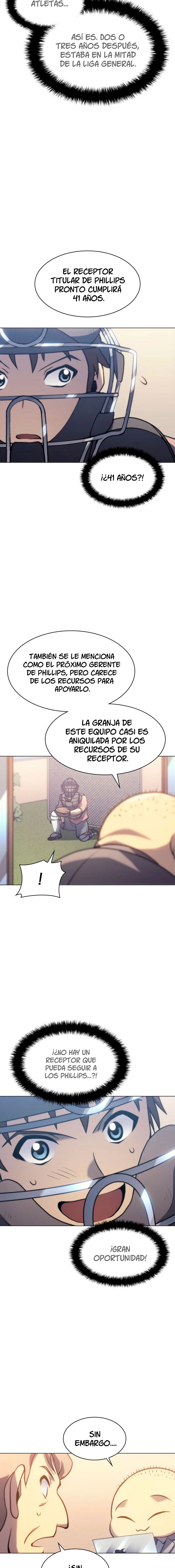 Villano Del Home Plate Capitulo 3 página 17