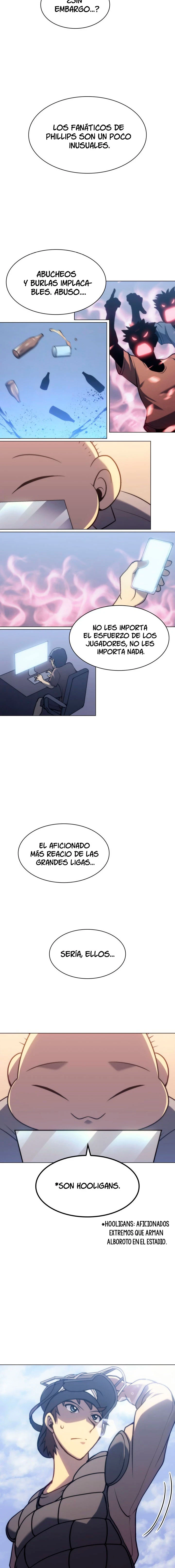 Villano Del Home Plate Capitulo 3 página 18