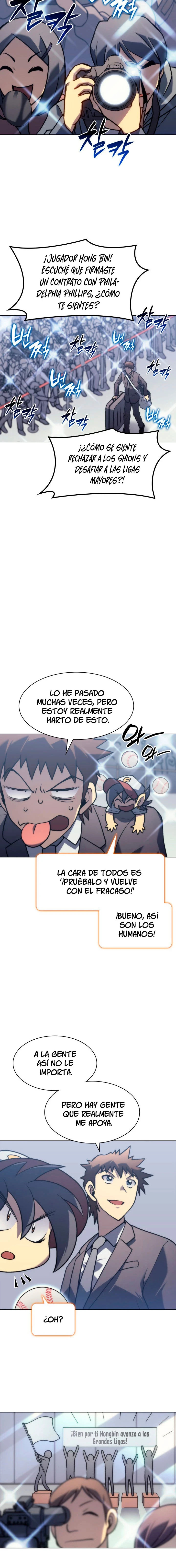Villano Del Home Plate Capitulo 3 página 21