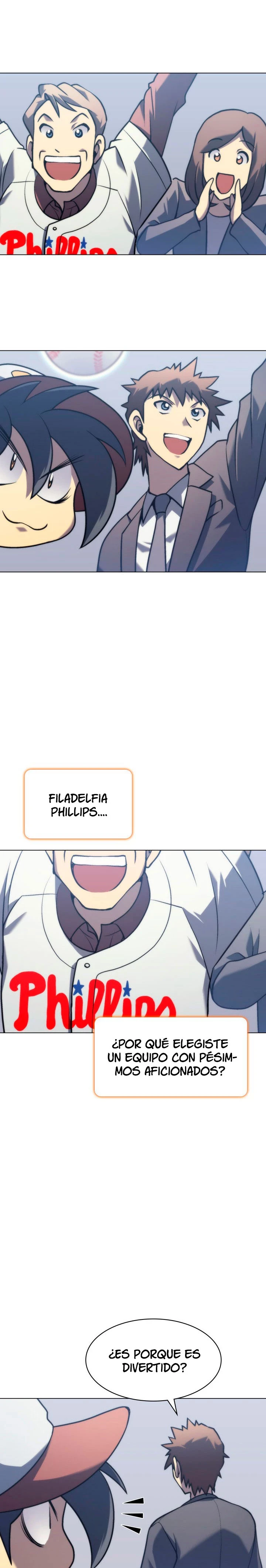 Villano Del Home Plate Capitulo 3 página 22