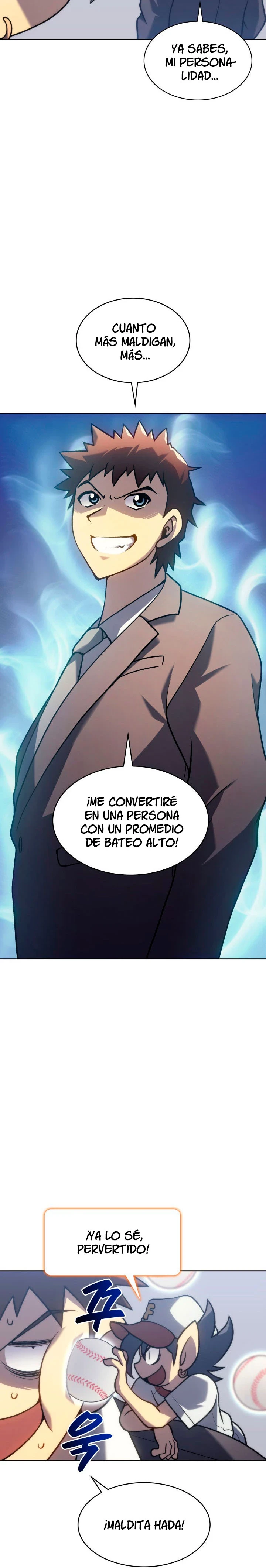 Villano Del Home Plate Capitulo 3 página 23