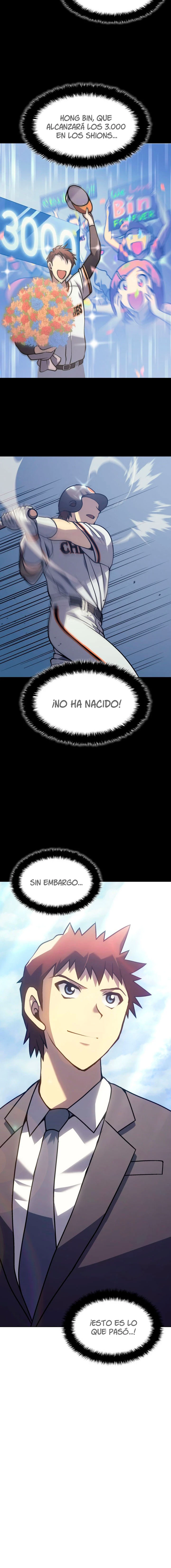 Villano Del Home Plate Capitulo 3 página 3