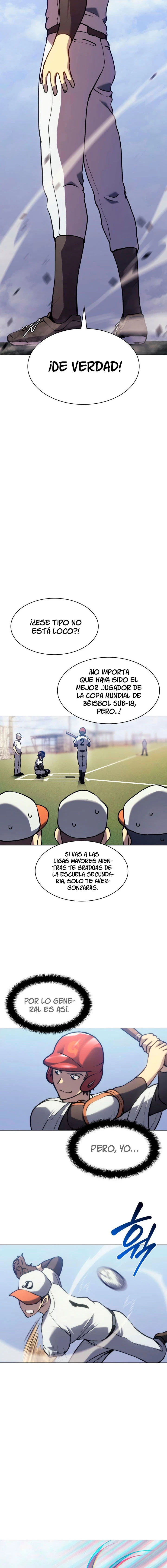 Villano Del Home Plate Capitulo 3 página 5
