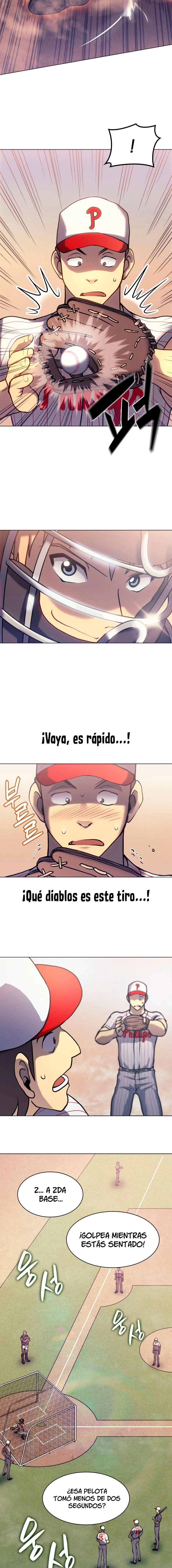 Villano Del Home Plate Capitulo 4 página 10