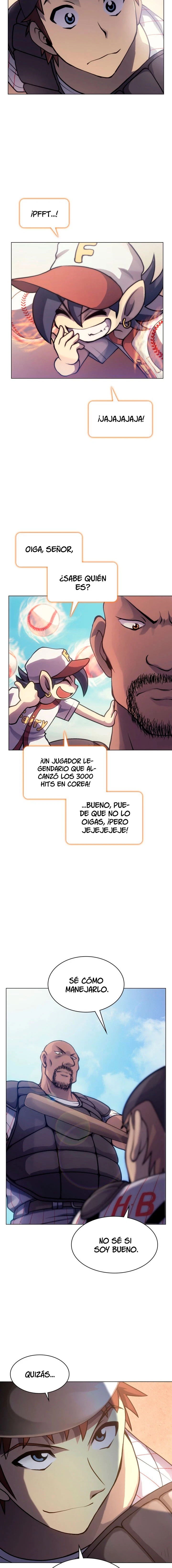 Villano Del Home Plate Capitulo 4 página 12