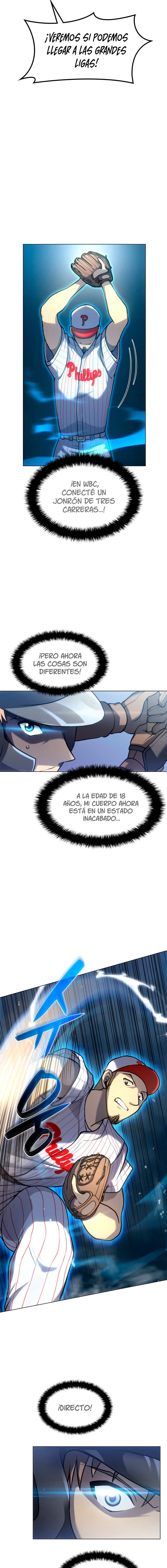 Villano Del Home Plate Capitulo 4 página 16