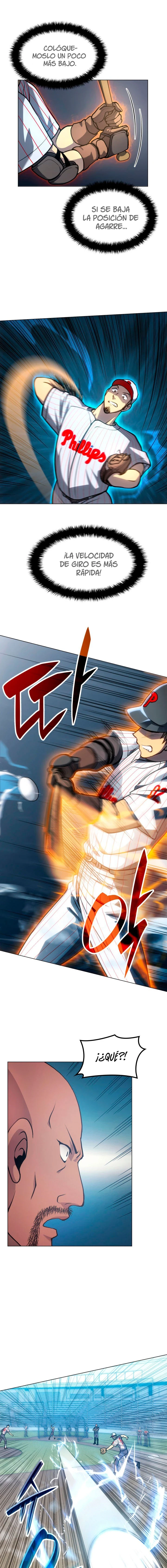 Villano Del Home Plate Capitulo 4 página 18